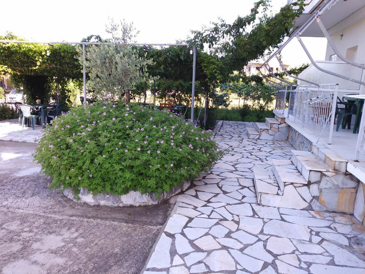 Rexhos Studios Himare Buitenkant foto